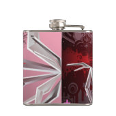 デザインの背景 フラスク (裏面)