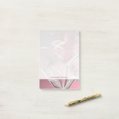 デザインの背景 ポストイット (デスク上)