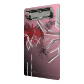 デザインの背景 ミニクリップボード (アングル2)