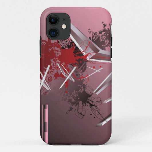 デザインの背景 Case-Mate iPhoneケース (裏面)