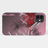 デザインの背景 Case-Mate iPhoneケース (裏面(横))