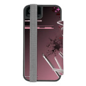 デザインの背景 INCIPIO iPhoneウォレットケース (フォリオ裏面)