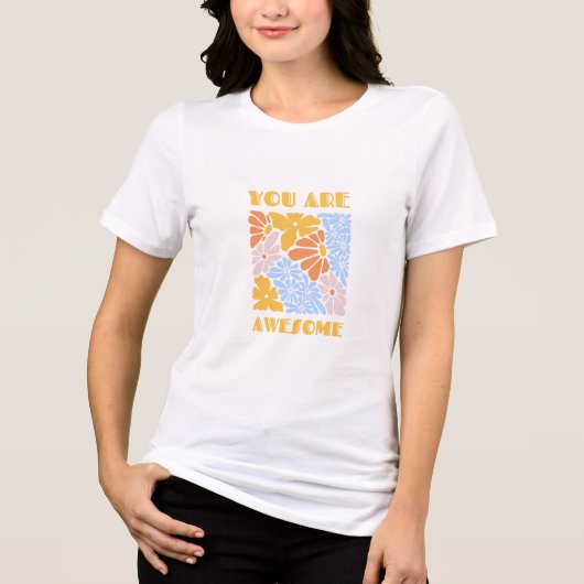 デザインの良いTシャツ トライブレンドTシャツ (正面)