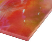 デザインの質の水彩画の背景 カッティングボード (角)