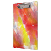 デザインの質の水彩画の背景 クリップボード (左)