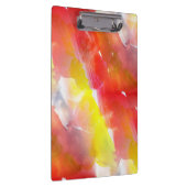 デザインの質の水彩画の背景 クリップボード (右)