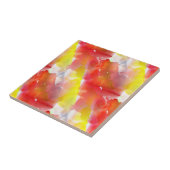 デザインの質の水彩画の背景 タイル (側面)