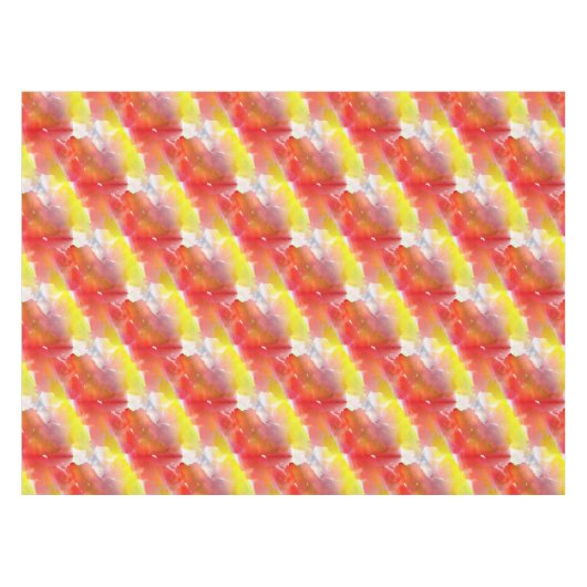 デザインの質の水彩画の背景 テーブルクロス (正面(横))