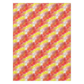 デザインの質の水彩画の背景 テーブルクロス (正面)