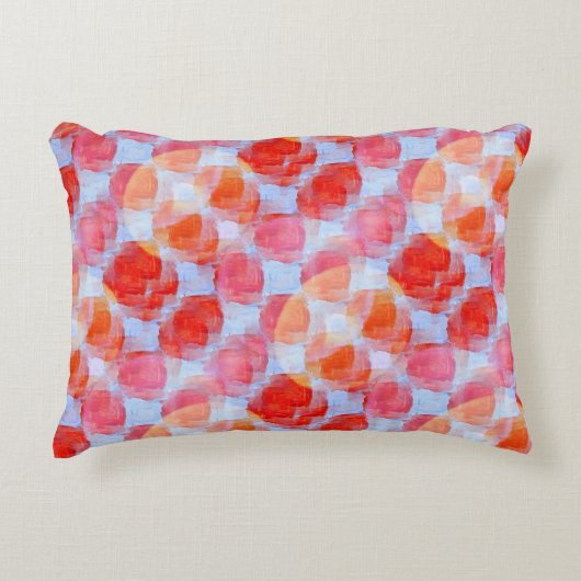 デザインの質の背景からのまぶしさ アクセントクッション (正面)