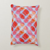 デザインの質の背景からのまぶしさ アクセントクッション (裏面(縦))