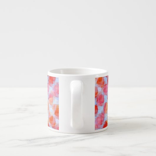 デザインの質の背景からのまぶしさ エスプレッソカップ (裏面)