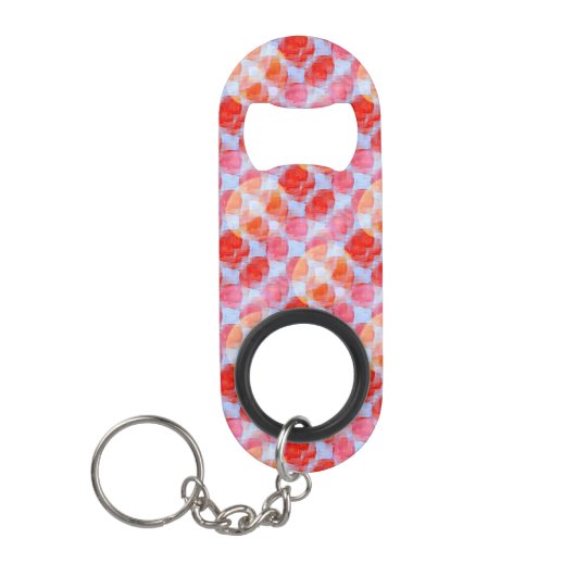 デザインの質の背景からのまぶしさ キーホルダー栓抜き (正面)