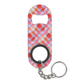 デザインの質の背景からのまぶしさ キーホルダー栓抜き (裏面)