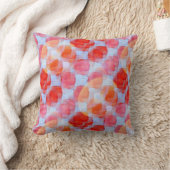 デザインの質の背景からのまぶしさ クッション (ブランケット)