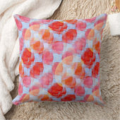 デザインの質の背景からのまぶしさ クッション (ブランケット)
