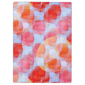 デザインの質の背景からのまぶしさ クリップボード (裏面)