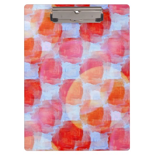 デザインの質の背景からのまぶしさ クリップボード (正面)