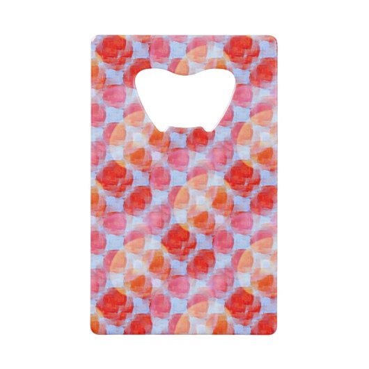 デザインの質の背景からのまぶしさ クレジットカード栓抜き (正面)