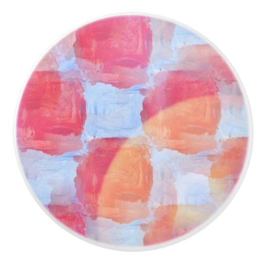 デザインの質の背景からのまぶしさ セラミックノブ (正面)