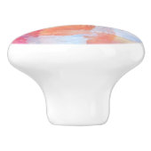 デザインの質の背景からのまぶしさ セラミックノブ (側面)