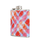 デザインの質の背景からのまぶしさ フラスク (左)