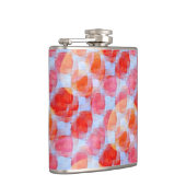 デザインの質の背景からのまぶしさ フラスク (右)