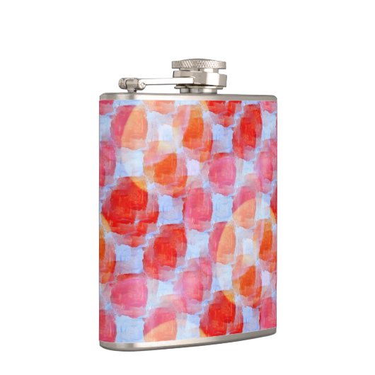 デザインの質の背景からのまぶしさ フラスク (右)