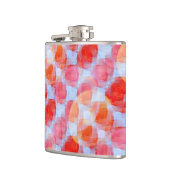 デザインの質の背景からのまぶしさ フラスク (左)