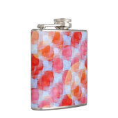 デザインの質の背景からのまぶしさ フラスク (右)