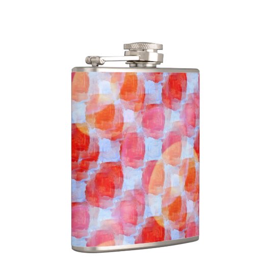 デザインの質の背景からのまぶしさ フラスク (右)