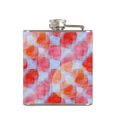 デザインの質の背景からのまぶしさ フラスク (裏面)