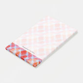 デザインの質の背景からのまぶしさ ポストイット (アングル)