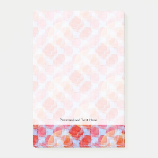 デザインの質の背景からのまぶしさ ポストイット (正面)