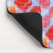 デザインの質の背景からのまぶしさ マウスパッド (コーナー)