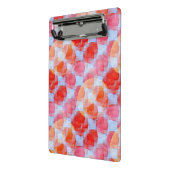 デザインの質の背景からのまぶしさ ミニクリップボード (アングル2)