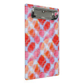 デザインの質の背景からのまぶしさ ミニクリップボード (アングル)