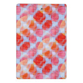 デザインの質の背景からのまぶしさ ミニクリップボード (裏面)