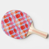 デザインの質の背景からのまぶしさ 卓球ラケット (横)