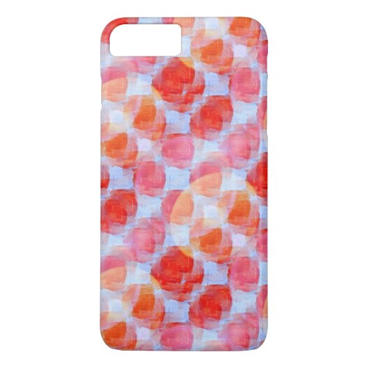 デザインの質の背景からのまぶしさ Case-Mate iPhoneケース (裏面)