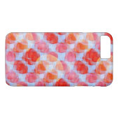 デザインの質の背景からのまぶしさ Case-Mate iPhoneケース (裏面(横))