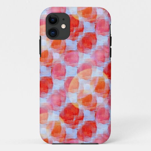 デザインの質の背景からのまぶしさ Case-Mate iPhoneケース (裏面)