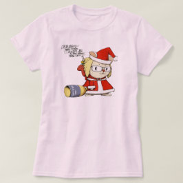 デザインの輝き – クリスマスTシャツ Tシャツ
