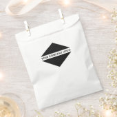 デザインの追加 |ロゴ優先バッグ フェイバーバッグ (クリップ留めされた状態)