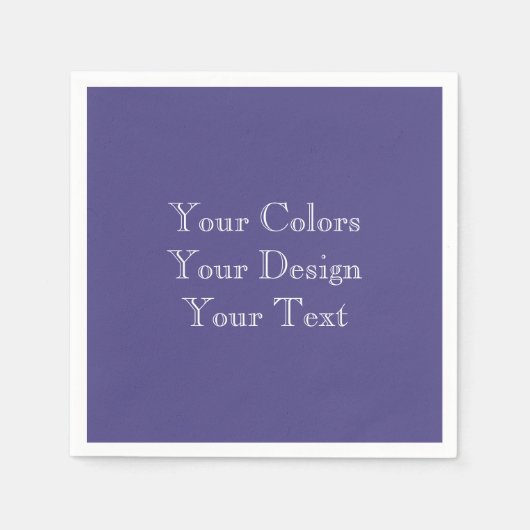 デザインの追加 – 独自の作成 スタンダードカクテルナプキン (正面)