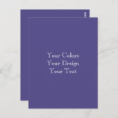 デザインの追加 – 独自の作成 ポストカード (正面/裏面)