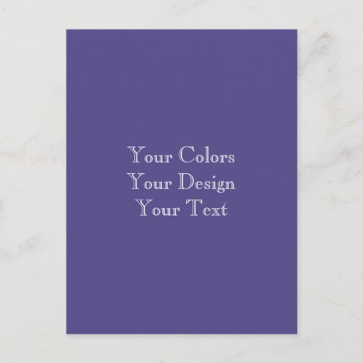 デザインの追加 – 独自の作成 ポストカード (正面)