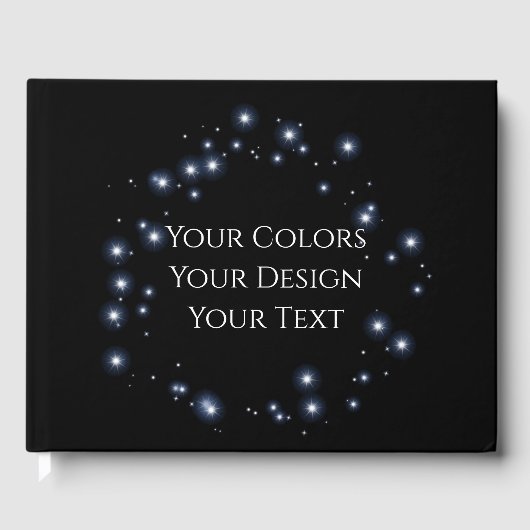 デザインの追加 – 独自の ゲストブック (正面)