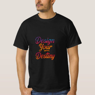 デザインの運命 Tシャツ