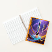 「デザインの重力を超えて」 ノートブック (内部)